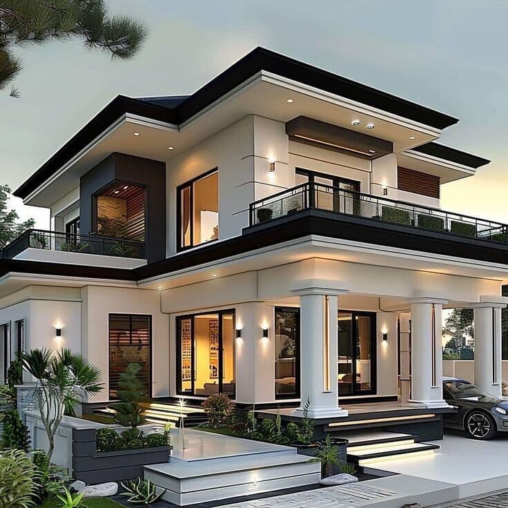 Golden Resilience London USA — Villa in Making Beach