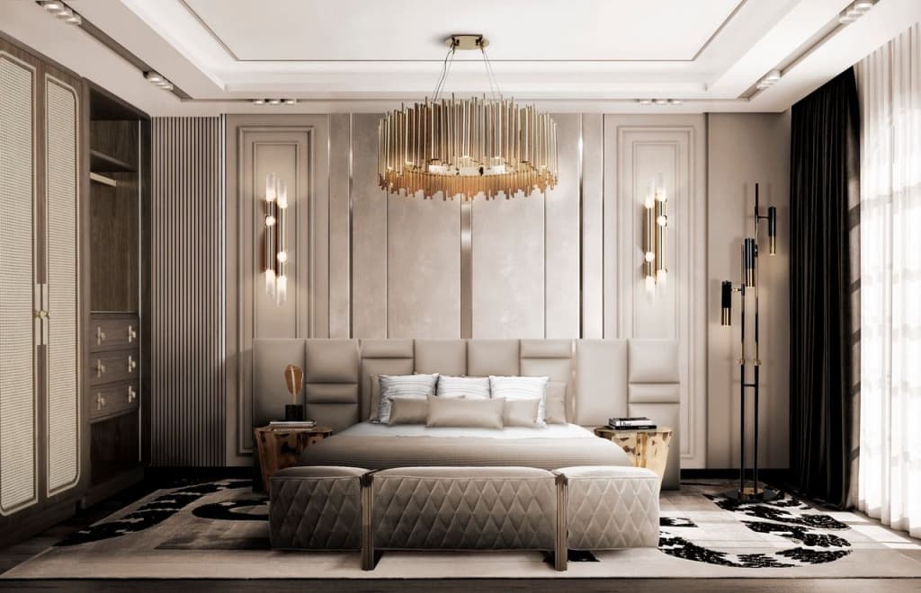 Master bedroom