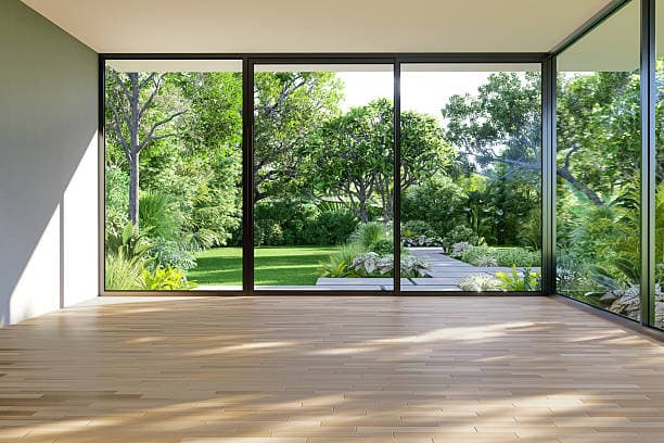Garden view